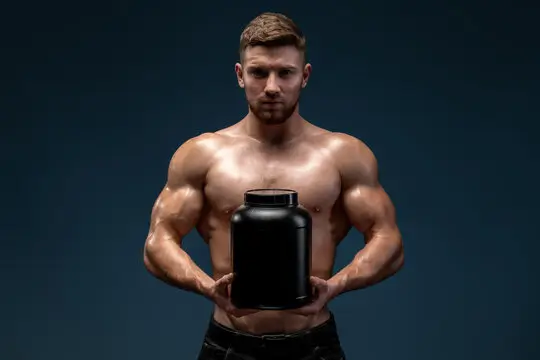 Person lifting weights